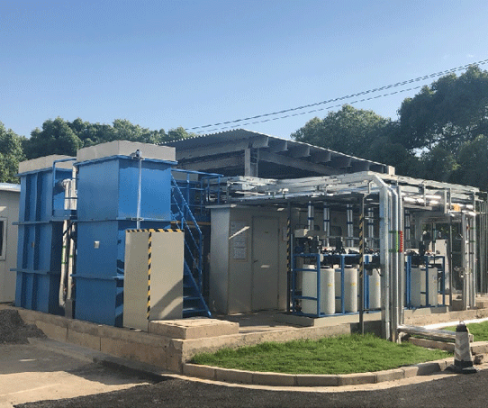 勃林格殷格翰生物制藥（中國(guó)）有限公司廢水處理工程